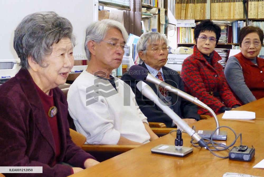 Nagasaki A-bomb survivors' chorus group to visit N.Y.