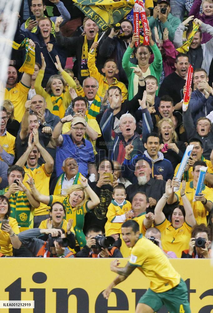 Australia open Asian Cup with Kuwait thrashing