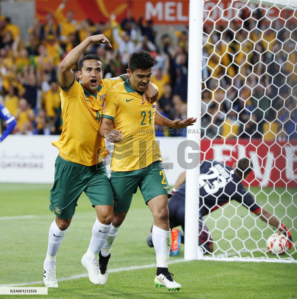 Aussie MF Luongo scores vs. Kuwait in Asian Cup game