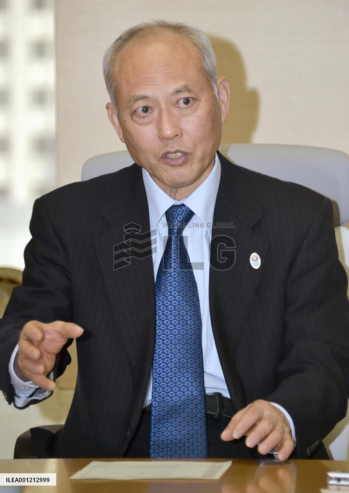Tokyo Gov. Masuzoe discusses 2020 Olympics in interview
