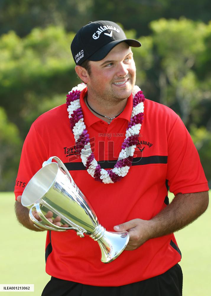Reed wins Tournament of Champions golf tourney