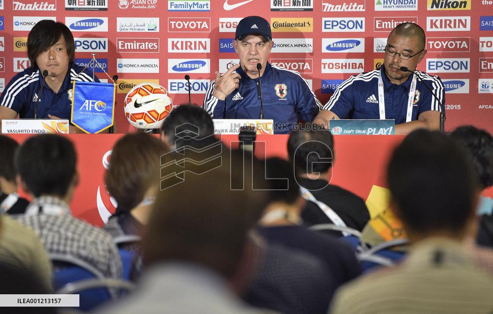 Future uncertain for scandal-hit Japan coach Aguirre