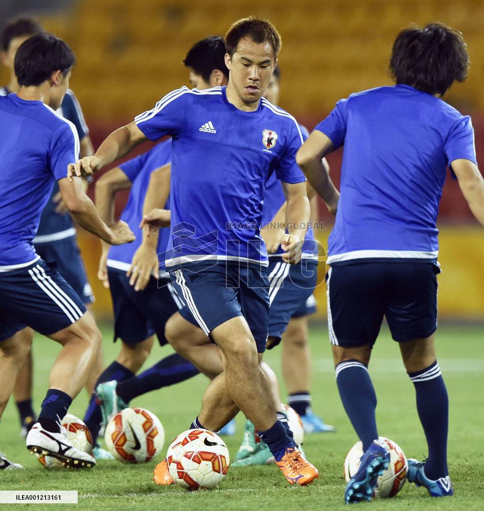 Japan, Iraq to play in Group D match of Asian Cup
