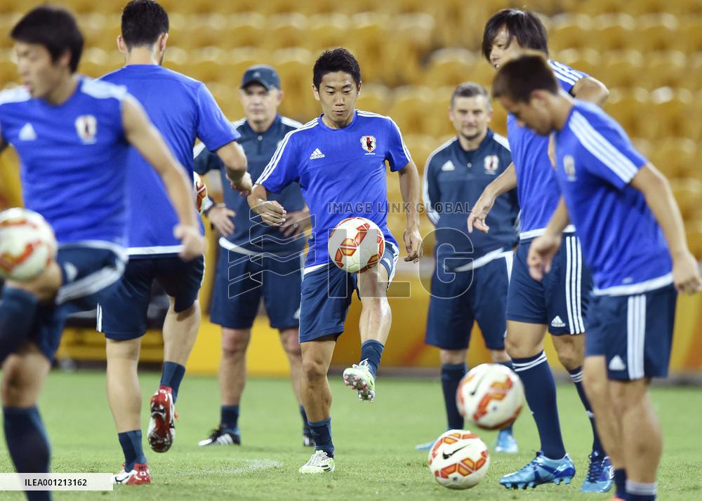 Japan, Iraq to play in Group D match of Asian Cup