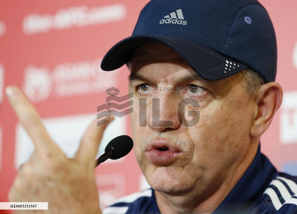 Future uncertain for scandal-hit Japan coach Aguirre