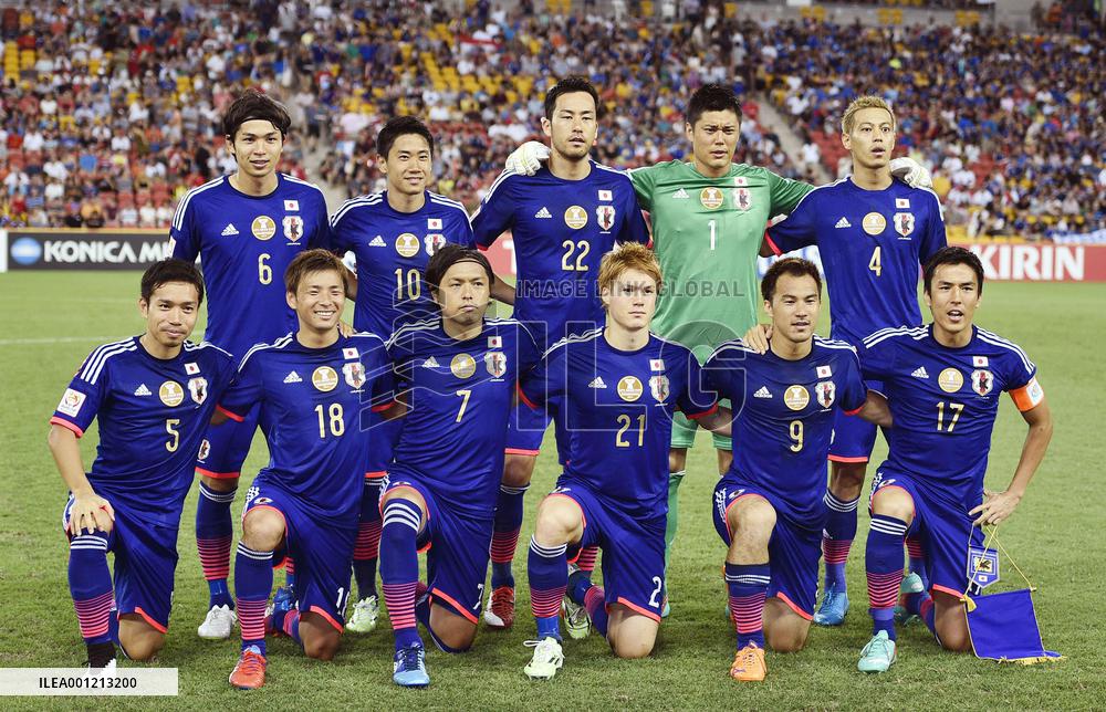 Japan vs Iraq in Group D match of Asian Cup