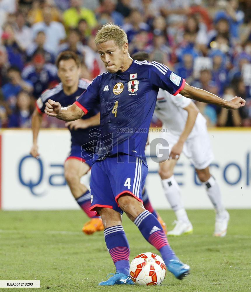 Japan vs Iraq in Group D match of Asian Cup