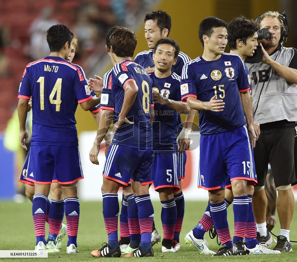 Japan beat Iraq 1-0 in Asian Cup Group D match