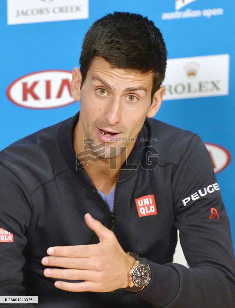 Photos from Australian Open Tennis