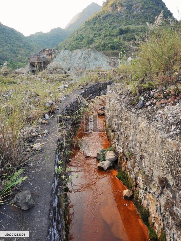 China farm land long contaminated with cadmium