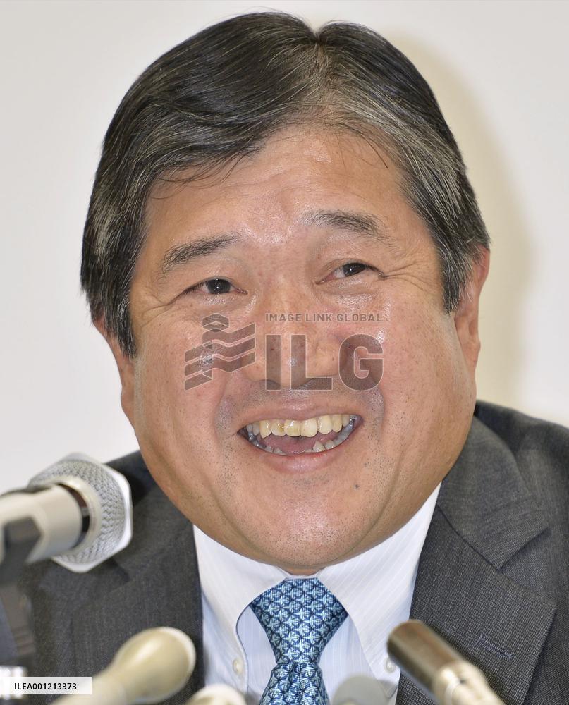 Managing officer Yasunaga named as new Mitsui president