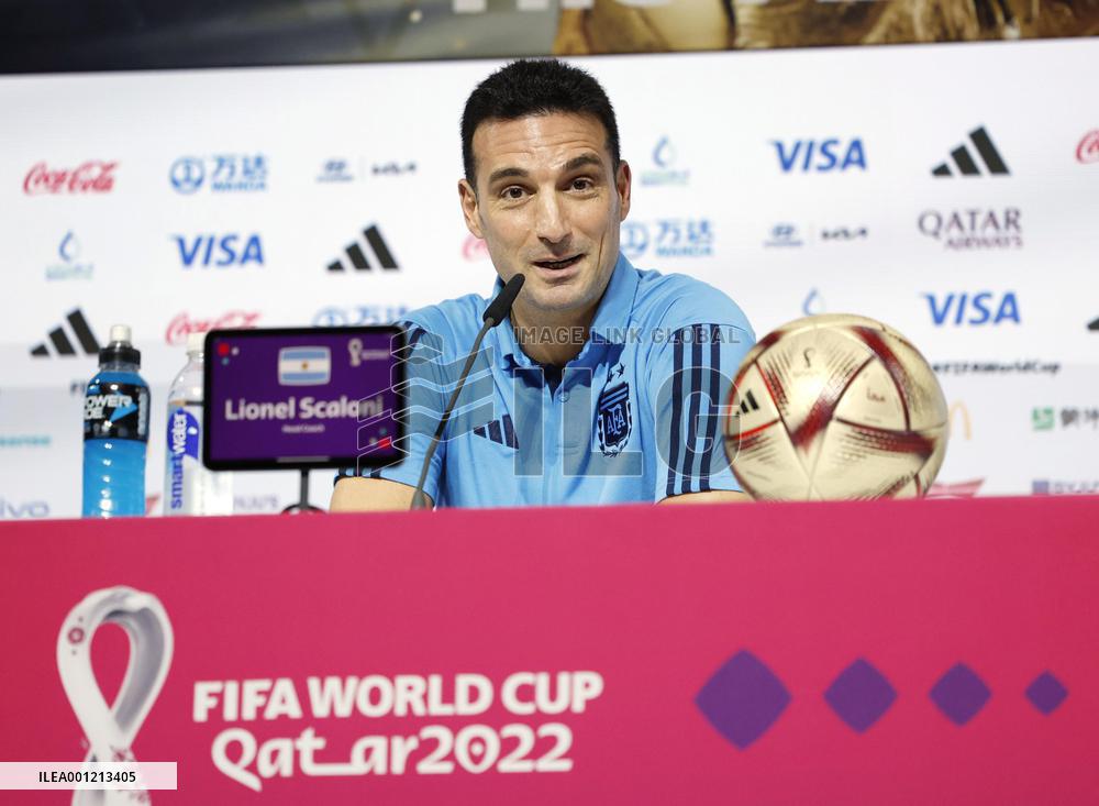 Football World Cup in Qatar