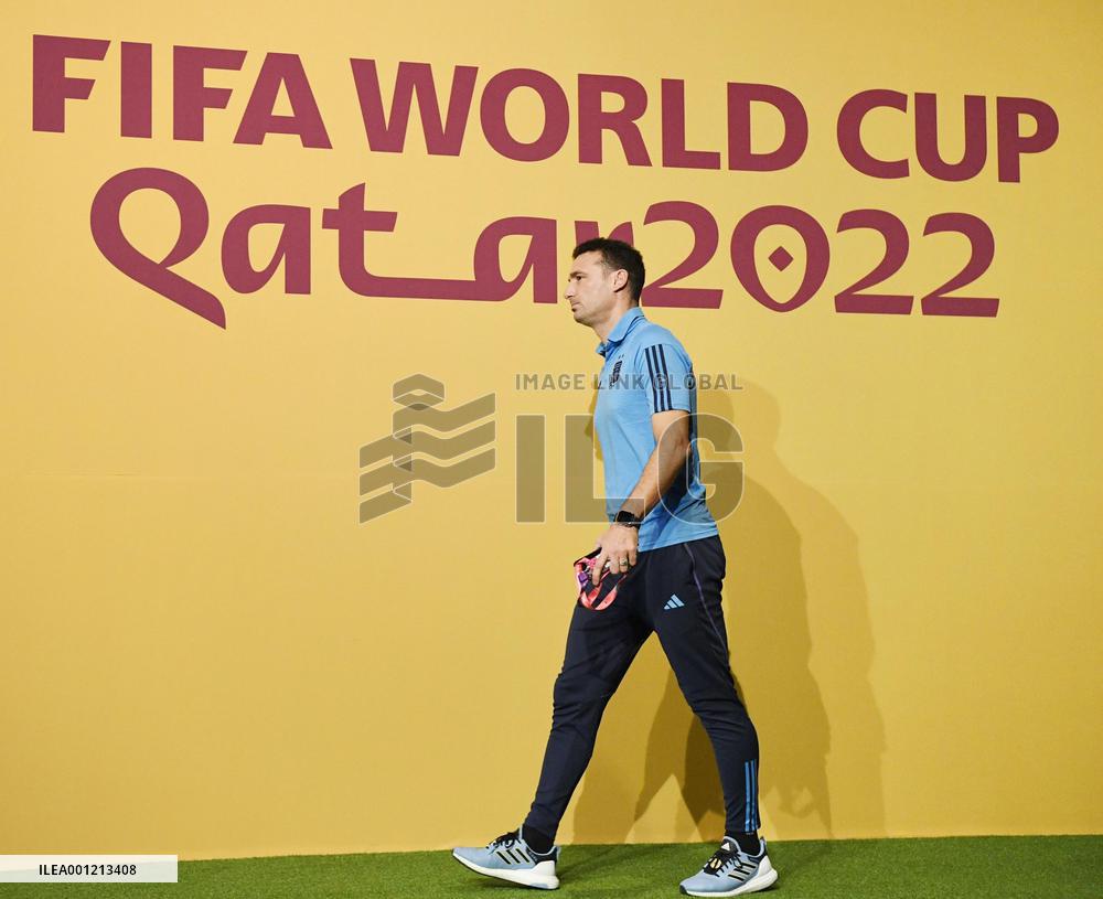 Football World Cup in Qatar