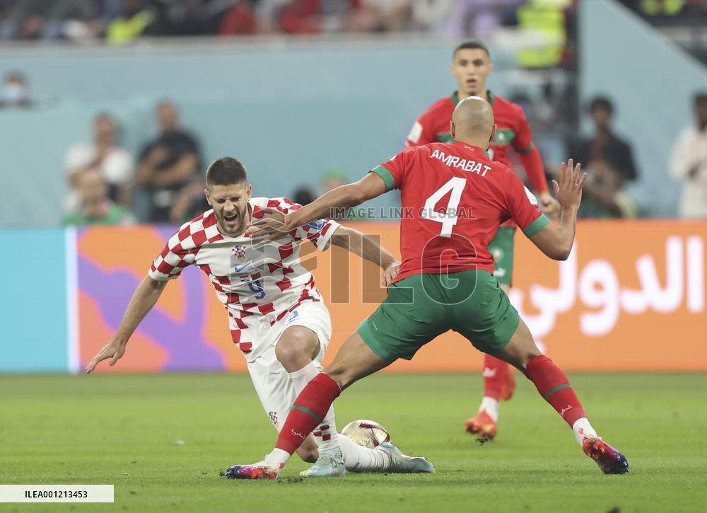 (SP)QATAR-DOHA-2022 WORLD CUP-THIRD PLACE-CRO VS MAR