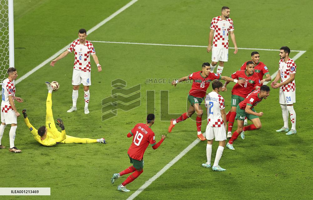 (SP)QATAR-DOHA-2022 WORLD CUP-THIRD PLACE-CRO VS MAR