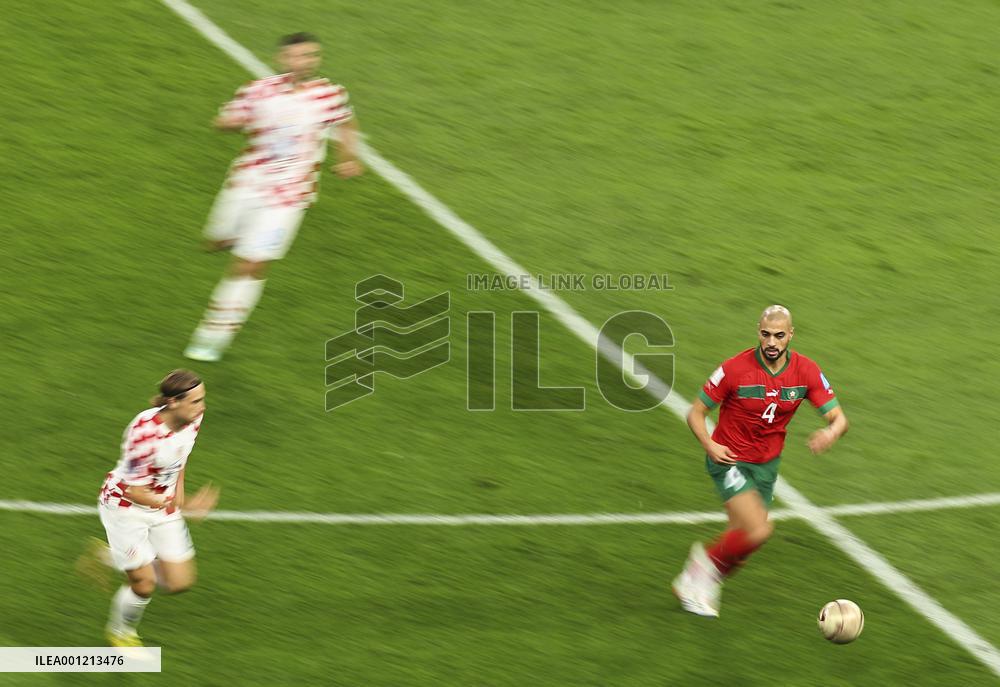 (SP)QATAR-DOHA-2022 WORLD CUP-THIRD PLACE-CRO VS MAR