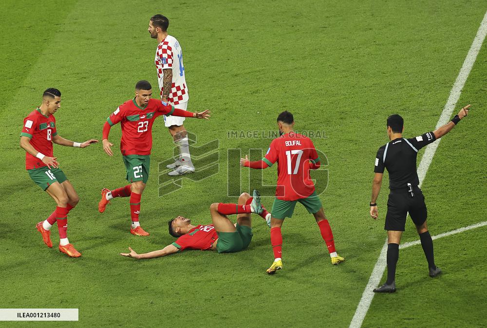 (SP)QATAR-DOHA-2022 WORLD CUP-THIRD PLACE-CRO VS MAR