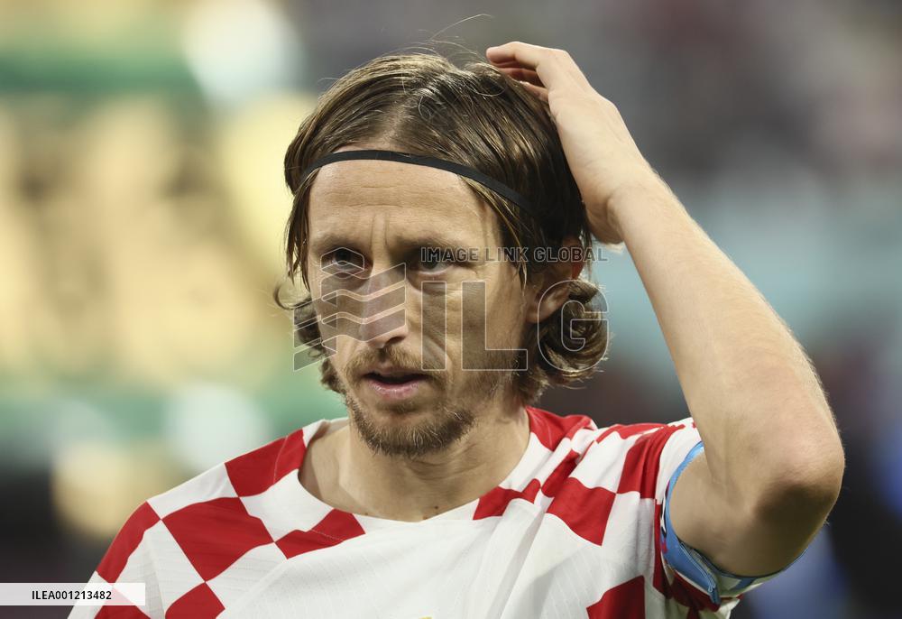 (SP)QATAR-DOHA-2022 WORLD CUP-THIRD PLACE-CRO VS MAR