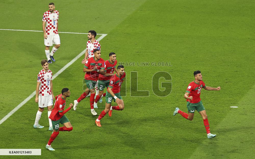 (SP)QATAR-DOHA-2022 WORLD CUP-THIRD PLACE-CRO VS MAR