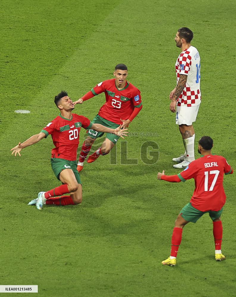(SP)QATAR-DOHA-2022 WORLD CUP-THIRD PLACE-CRO VS MAR