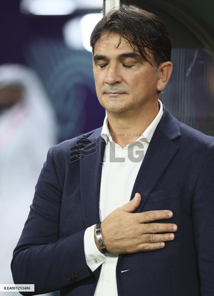 (SP)QATAR-DOHA-2022 WORLD CUP-THIRD PLACE-CRO VS MAR