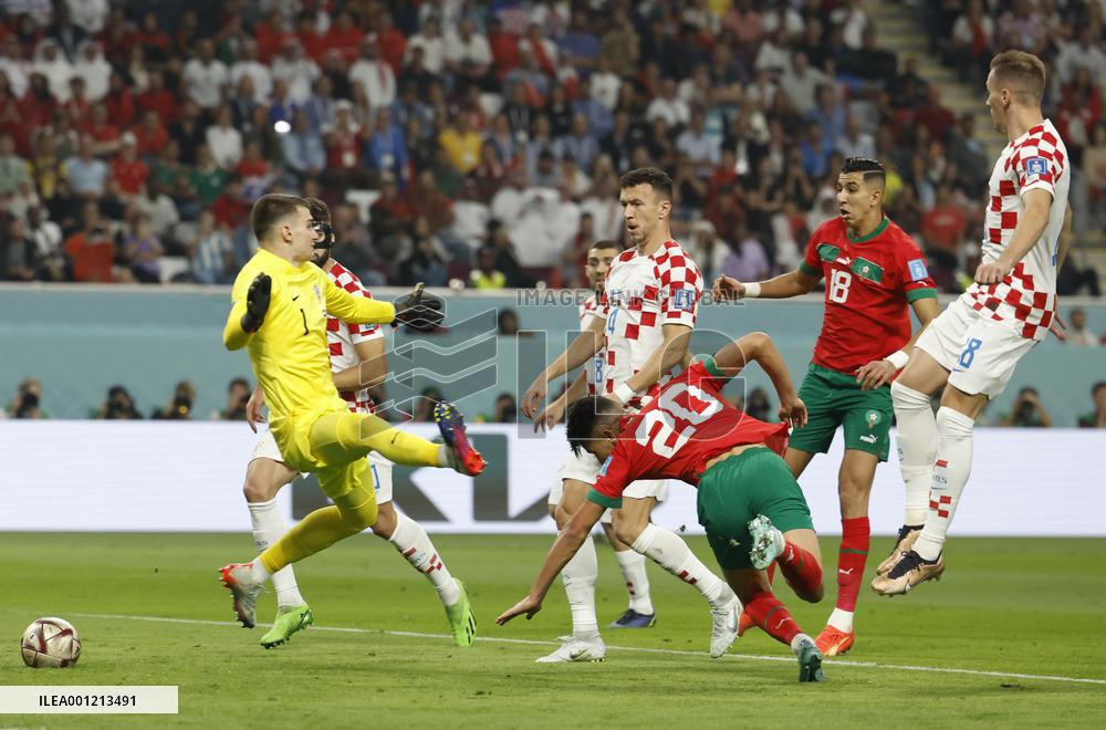 (SP)QATAR-DOHA-2022 WORLD CUP-THIRD PLACE-CRO VS MAR