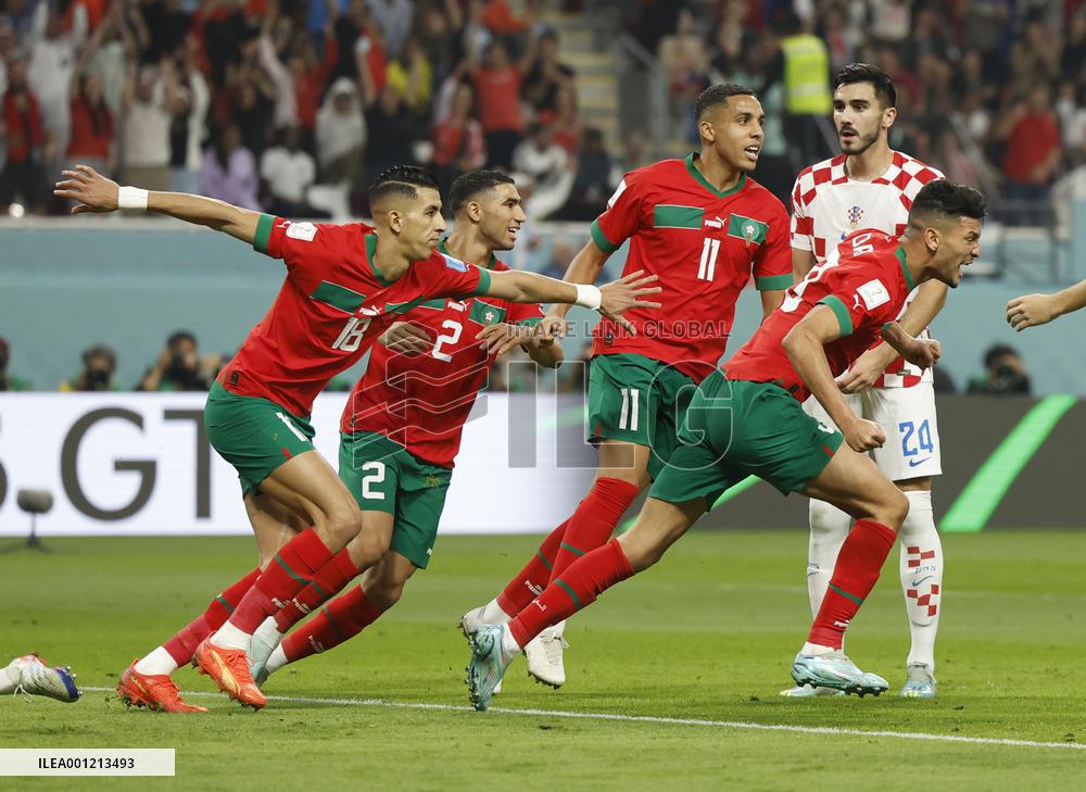 (SP)QATAR-DOHA-2022 WORLD CUP-THIRD PLACE-CRO VS MAR