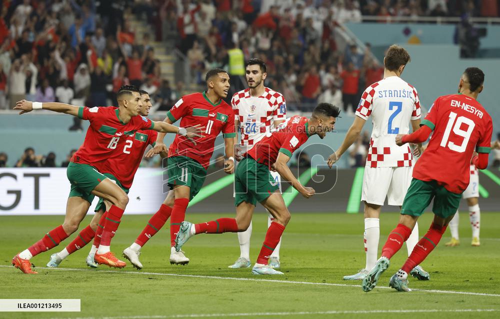 (SP)QATAR-DOHA-2022 WORLD CUP-THIRD PLACE-CRO VS MAR