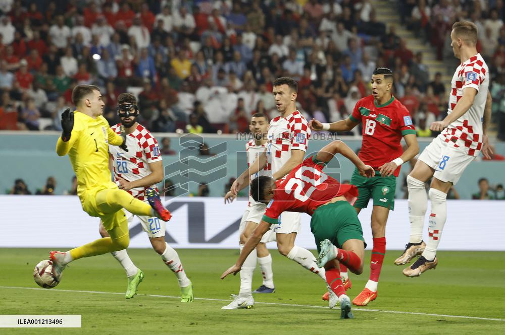 (SP)QATAR-DOHA-2022 WORLD CUP-THIRD PLACE-CRO VS MAR
