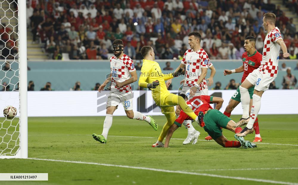 (SP)QATAR-DOHA-2022 WORLD CUP-THIRD PLACE-CRO VS MAR