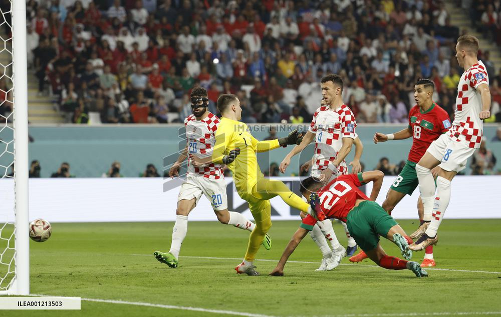 (SP)QATAR-DOHA-2022 WORLD CUP-THIRD PLACE-CRO VS MAR