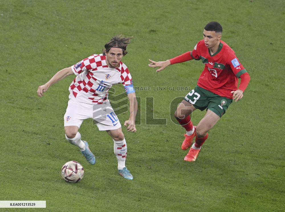 (SP)QATAR-DOHA-2022 WORLD CUP-THIRD PLACE-CRO VS MAR