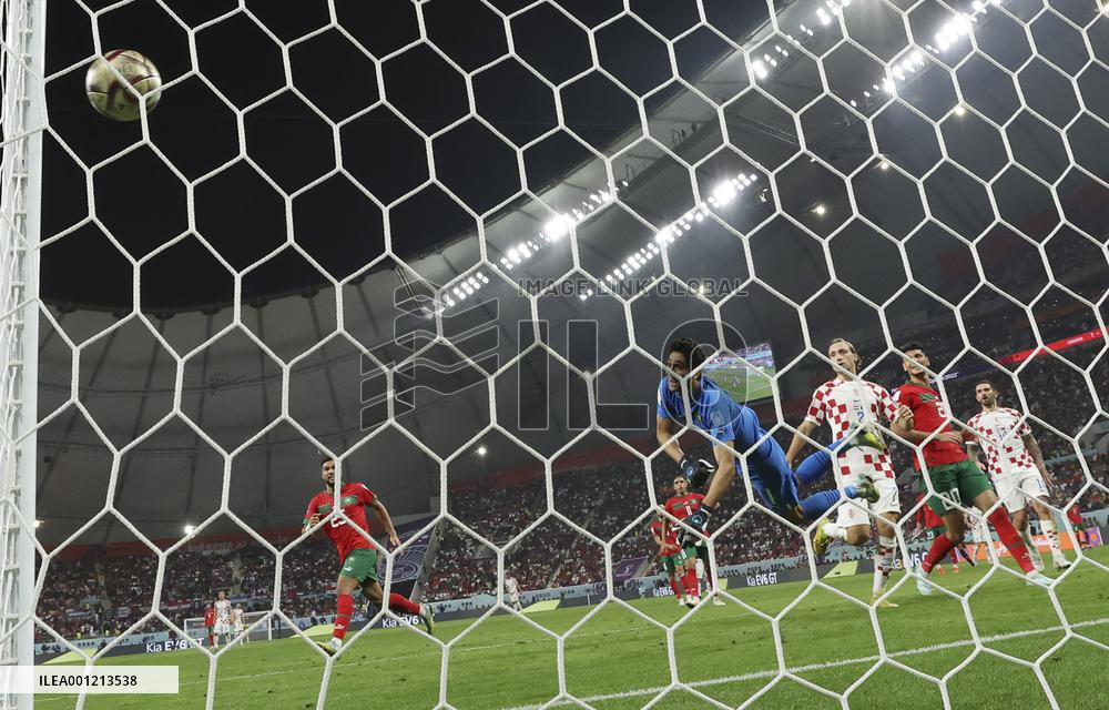 (SP)QATAR-DOHA-2022 WORLD CUP-THIRD PLACE-CRO VS MAR