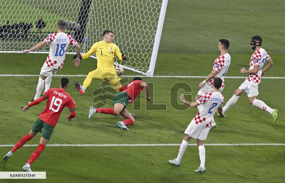 (SP)QATAR-DOHA-2022 WORLD CUP-THIRD PLACE-CRO VS MAR