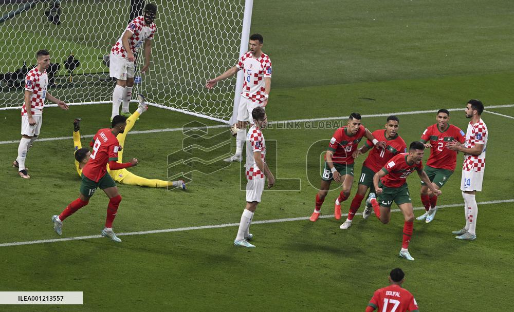 (SP)QATAR-DOHA-2022 WORLD CUP-THIRD PLACE-CRO VS MAR