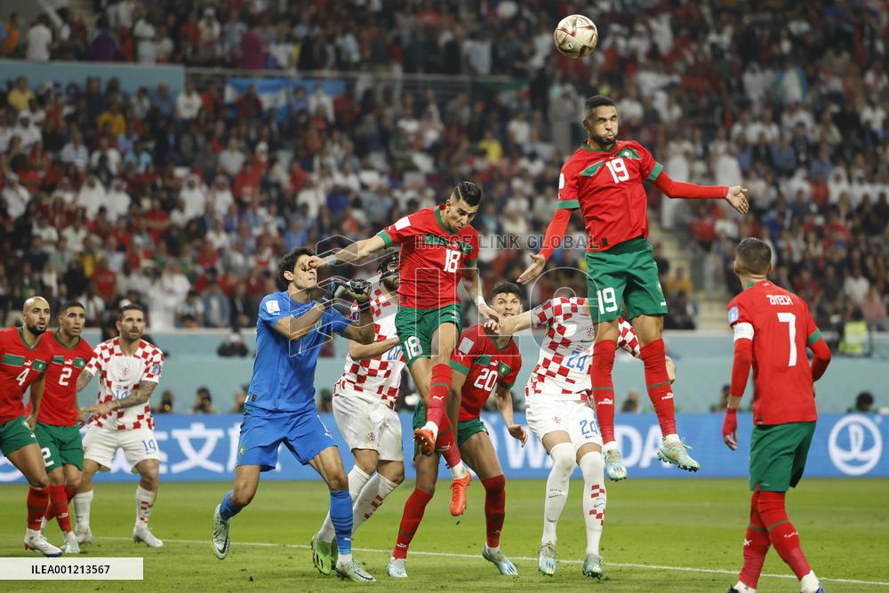 (SP)QATAR-DOHA-2022 WORLD CUP-THIRD PLACE-CRO VS MAR