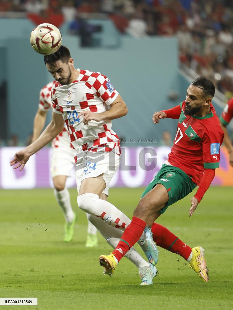 (SP)QATAR-DOHA-2022 WORLD CUP-THIRD PLACE-CRO VS MAR