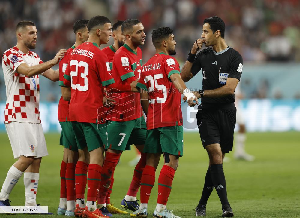 (SP)QATAR-DOHA-2022 WORLD CUP-THIRD PLACE-CRO VS MAR