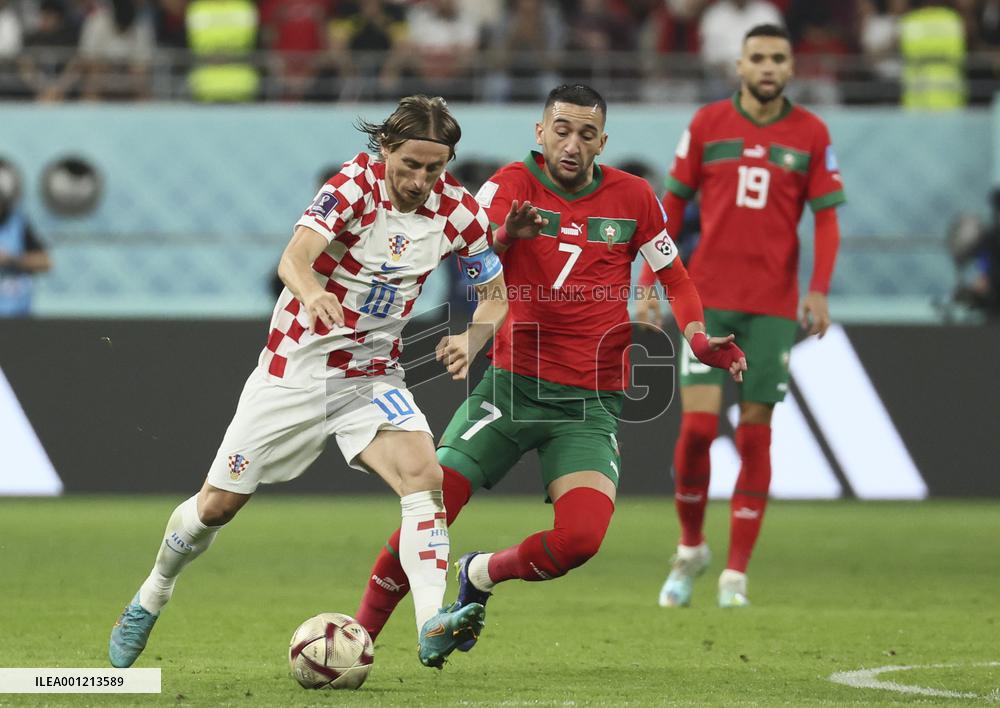 (SP)QATAR-DOHA-2022 WORLD CUP-THIRD PLACE-CRO VS MAR