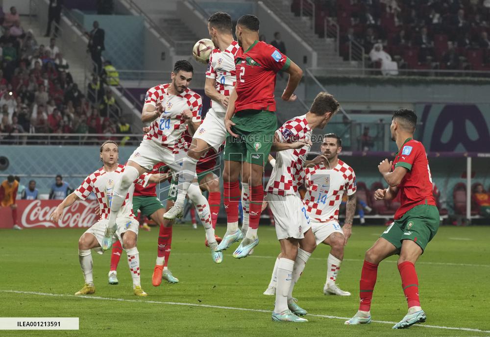 (SP)QATAR-DOHA-2022 WORLD CUP-THIRD PLACE-CRO VS MAR