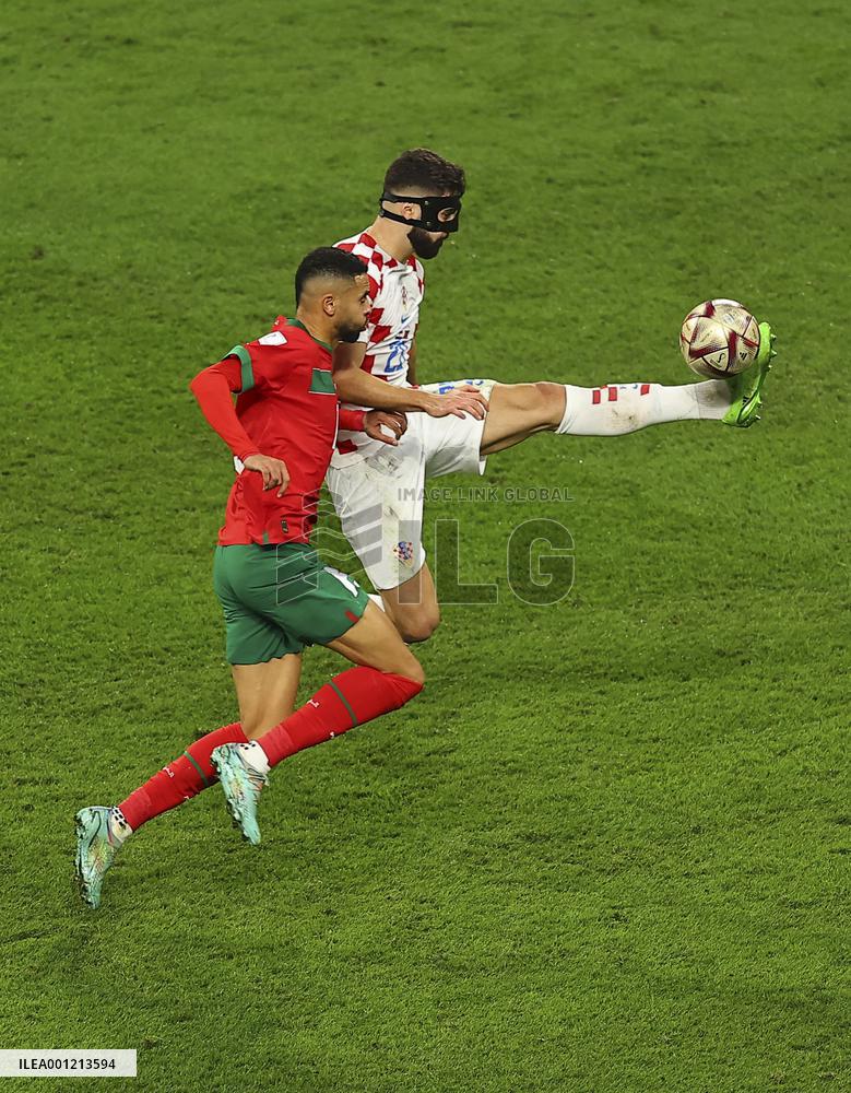 (SP)QATAR-DOHA-2022 WORLD CUP-THIRD PLACE-CRO VS MAR