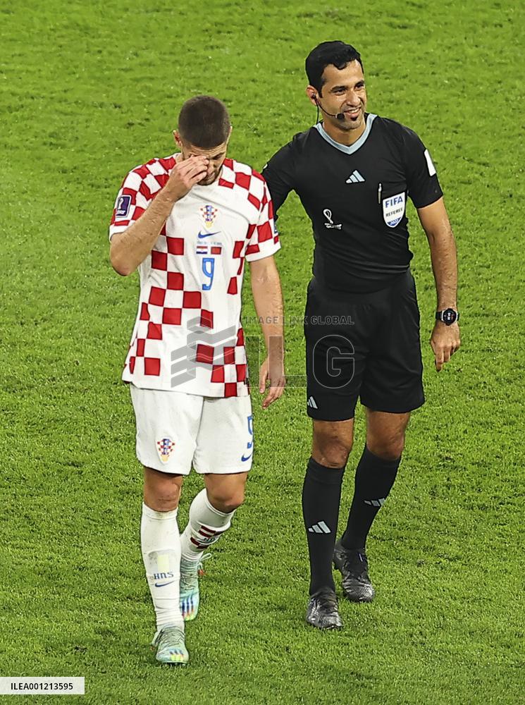 (SP)QATAR-DOHA-2022 WORLD CUP-THIRD PLACE-CRO VS MAR