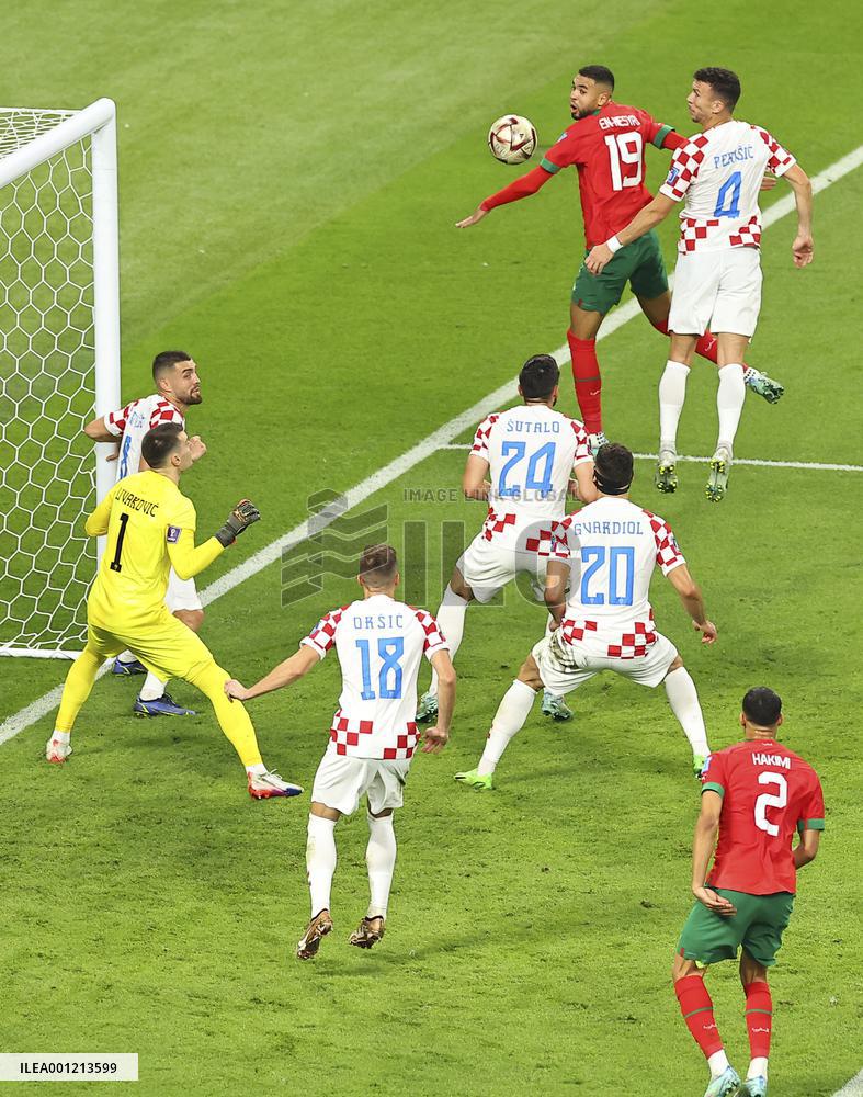 (SP)QATAR-DOHA-2022 WORLD CUP-THIRD PLACE-CRO VS MAR