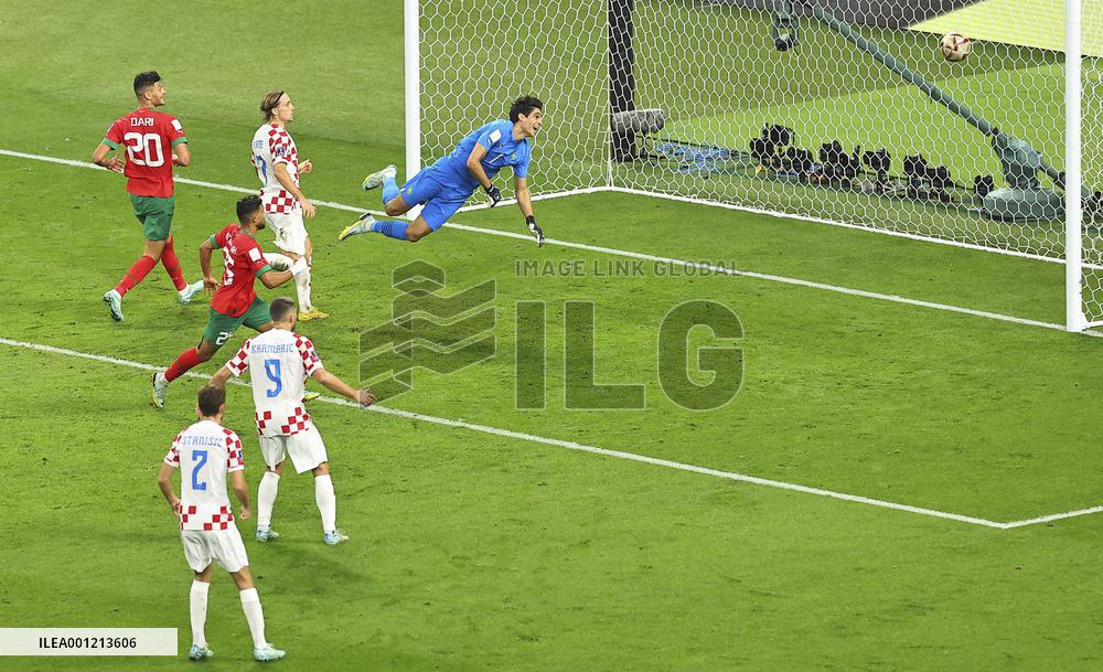 (SP)QATAR-DOHA-2022 WORLD CUP-THIRD PLACE-CRO VS MAR