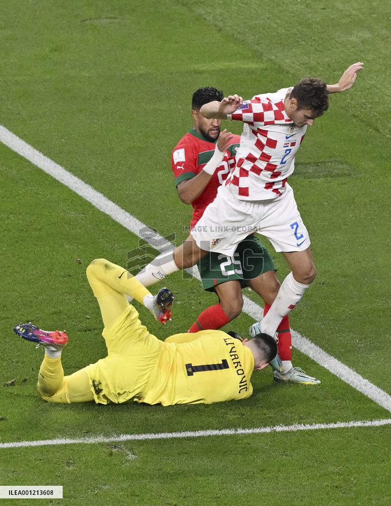 (SP)QATAR-DOHA-2022 WORLD CUP-THIRD PLACE-CRO VS MAR