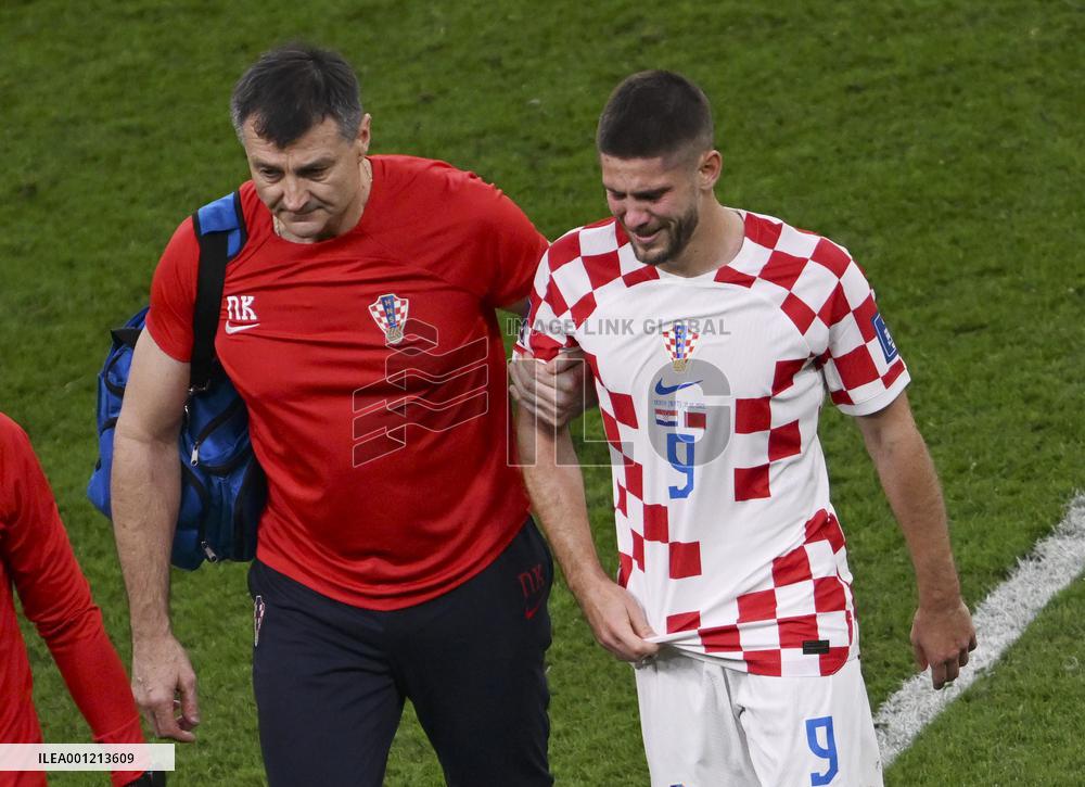 (SP)QATAR-DOHA-2022 WORLD CUP-THIRD PLACE-CRO VS MAR