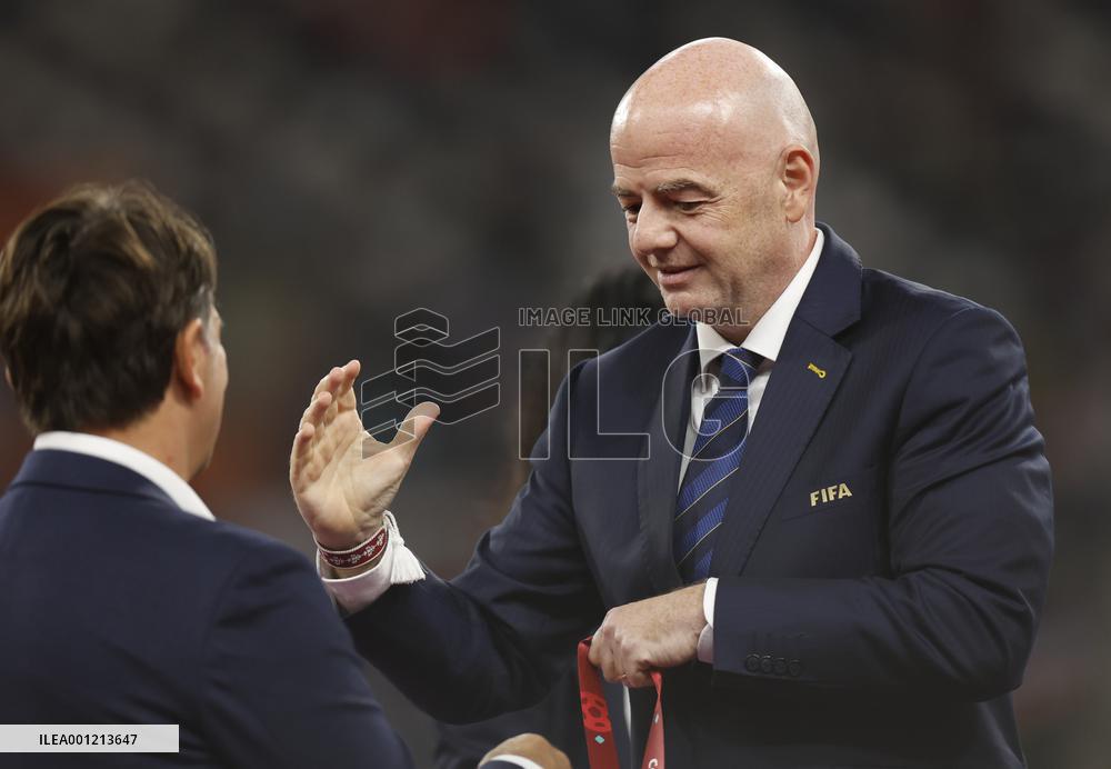 (SP)QATAR-DOHA-2022 WORLD CUP-THIRD PLACE-CRO VS MAR