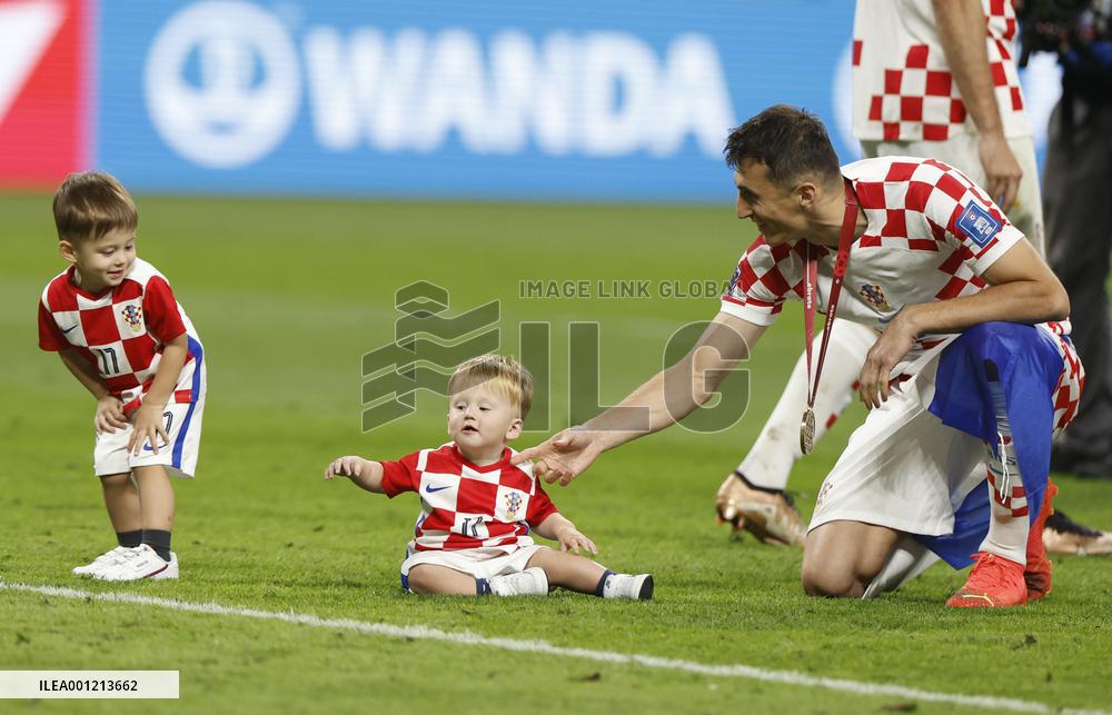 (SP)QATAR-DOHA-2022 WORLD CUP-THIRD PLACE-CRO VS MAR