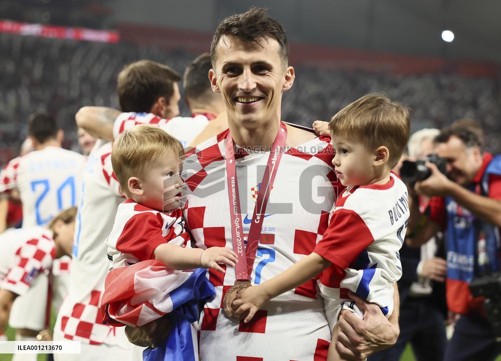 (SP)QATAR-DOHA-2022 WORLD CUP-THIRD PLACE-CRO VS MAR