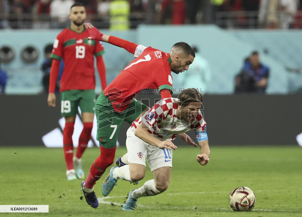 (SP)QATAR-DOHA-2022 WORLD CUP-THIRD PLACE-CRO VS MAR